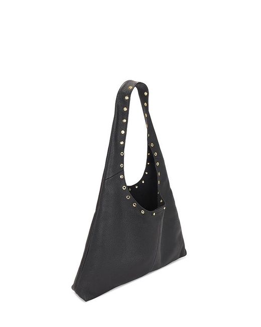 Rebecca Minkoff Black Industry Slouchy Hobo