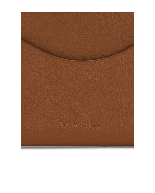 Vince White Card Holder for men