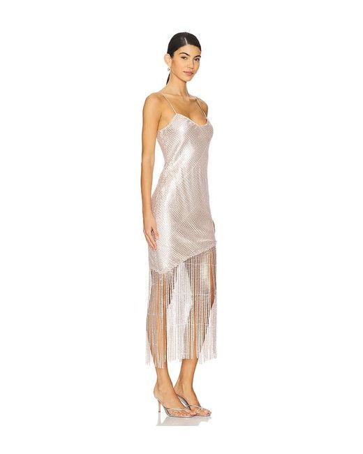 Saylor White Lillie Dress