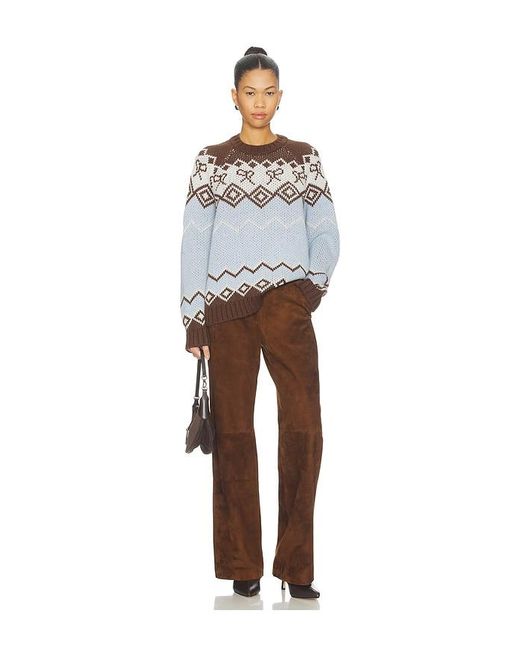 Siedres Multicolor Celeste Sweater