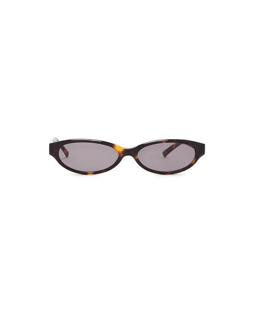 Luv Lou Brown The Petra Sunglasses