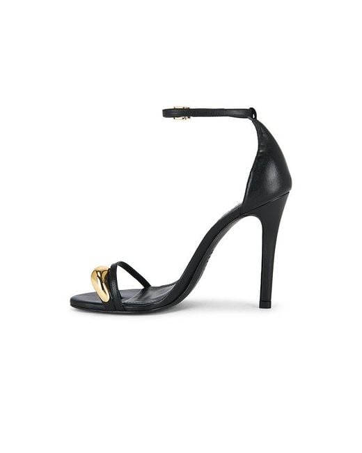 SCHUTZ SHOES Black Maya Sandal