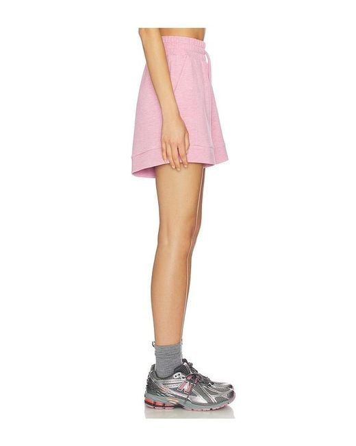 Varley Pink Atrium High Rise Short