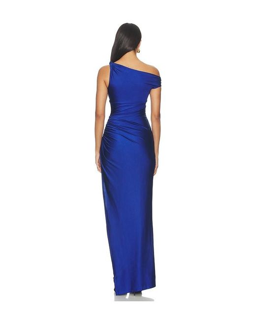 Nbd Blue Shilpa Maxi Dress