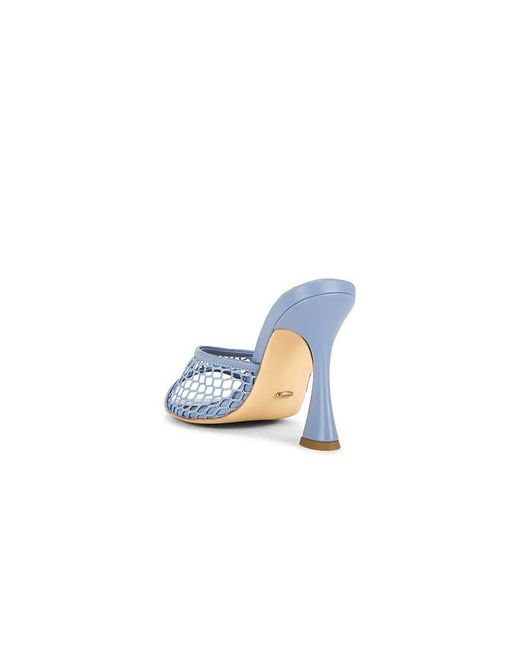 Tony Bianco Blue Vertigo Heel