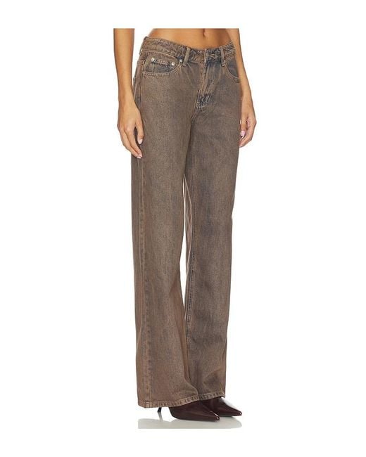 superdown Brown Vega Jean