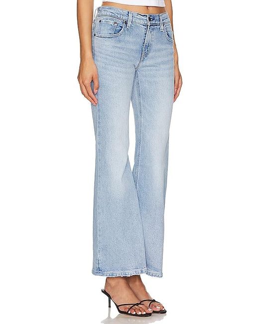 Levi's Blue JEANS MIT SCHLAG MIDDY FLARE