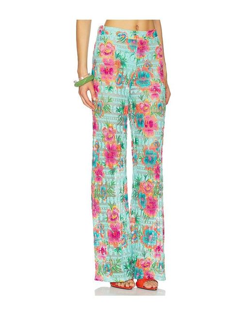 PQ Swim Multicolor Meg High Waist Pant