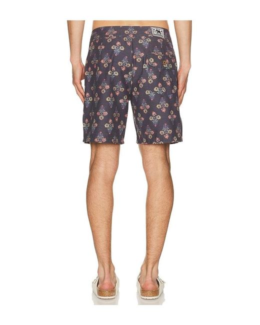 Rhythm Blue Bouquet Trunk for men