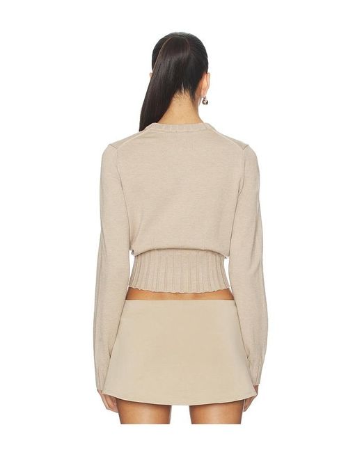geel Natural Dennis Cardigan