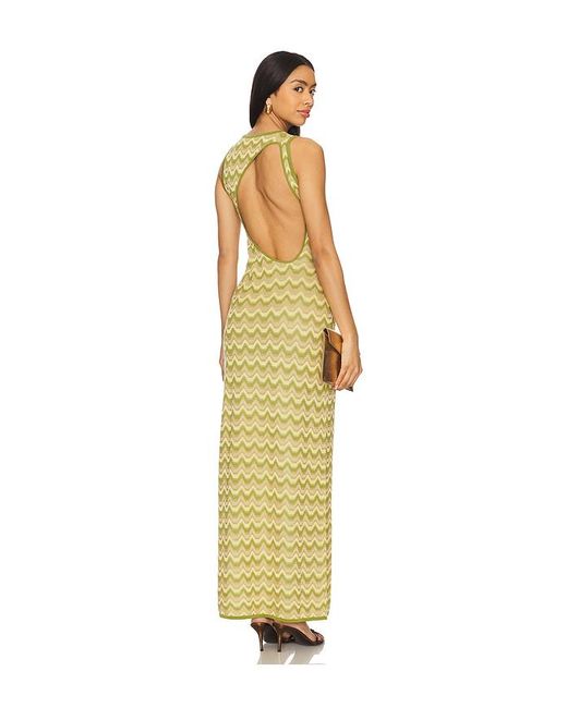 Devon Windsor Metallic Dalia Dress