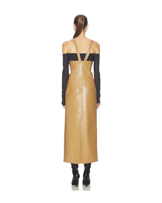 Nanushka Natural Ferriti Dress