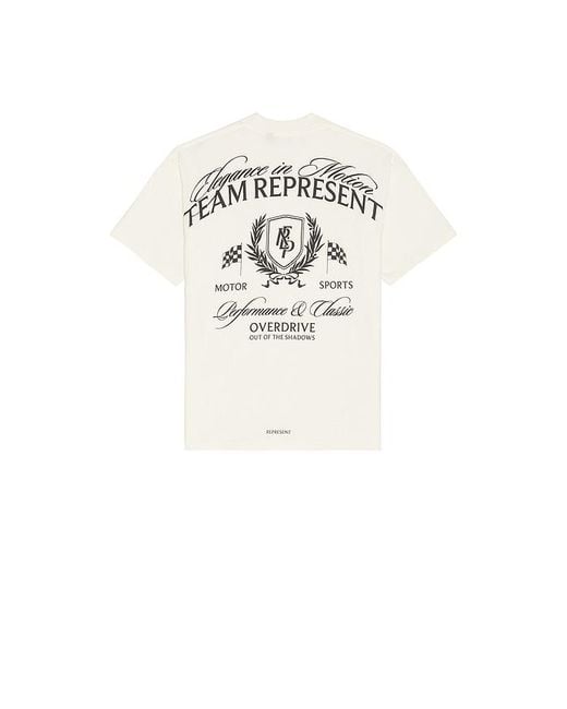 Represent Shirt Crest in White für Herren