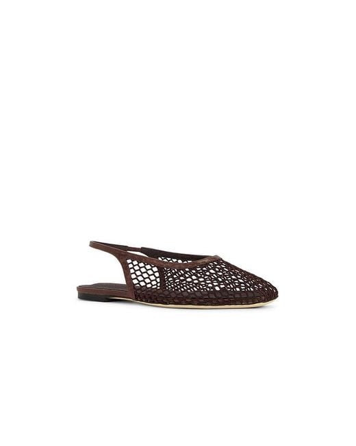 Tony Bianco Multicolor Bosco Slingback Flat