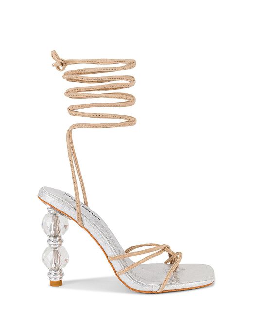 Jeffrey Campbell Rubber Bijouxx Heel in 