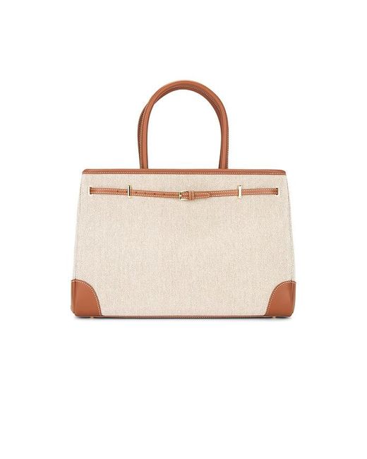 VERAFIED Natural 33 Canvas Book Tote Bag