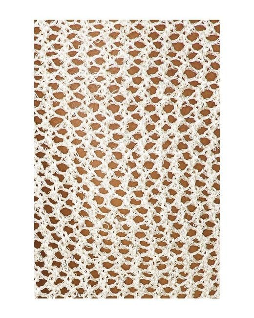 LOBA Natural Alexius Sequin Top