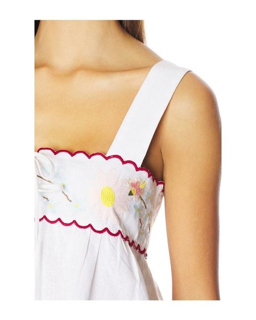 Ciao Lucia White Ander Top
