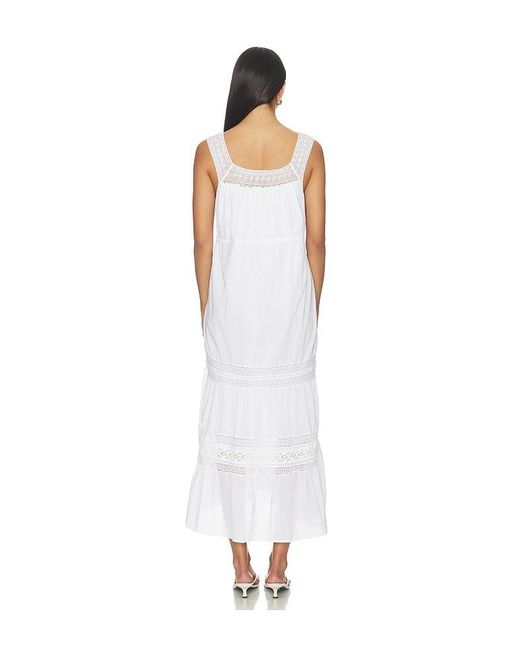 HATCH White The Bianca Dress