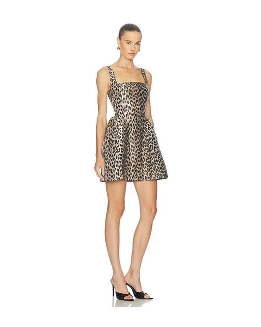 Astr Natural Claudie Dress