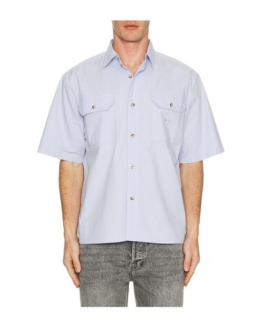Stan Ray Hemd Work in White für Herren
