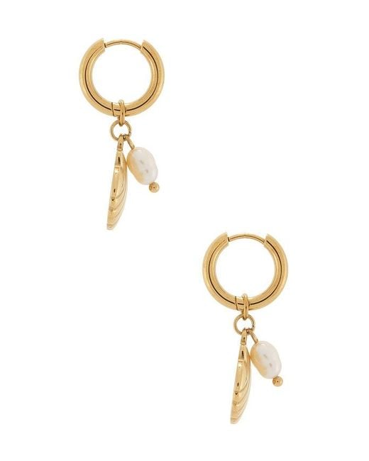 BRACHA Metallic Cove Earrings