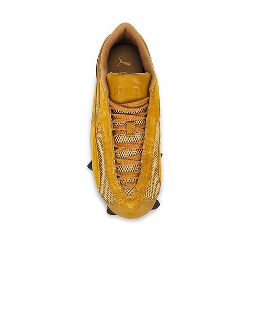PUMA Yellow Beisser Bleached Sneaker