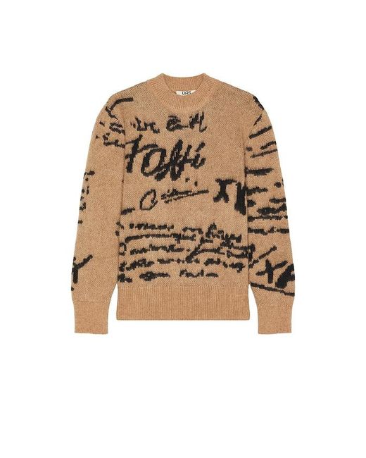 Oas Natural Pico Pino Crewneck Sweater for men