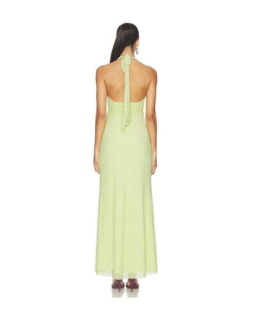 AFRM White Anja Dress