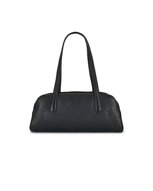 Mansur Gavriel Black Helios Shoulder Bag