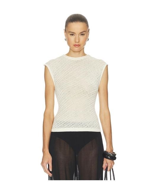 Samsøe & Samsøe White Sairene Top