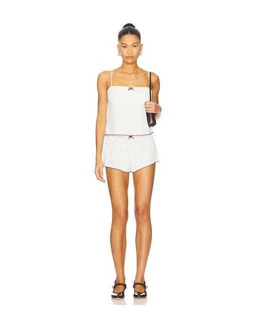 Conjunto De Pantalones Bombachos Bella En Talla (También En M, S, Xl, Xs) MORE TO COME de color White