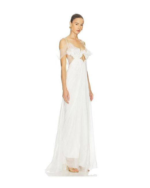 Maria Lucia Hohan White Yvette Bridal Dress