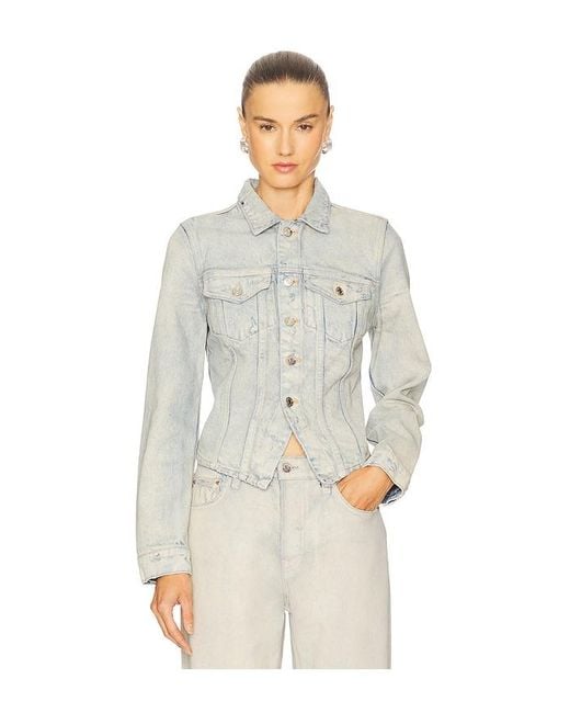 GRLFRND White Louise Jacket