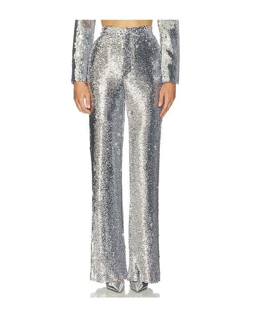 GIUSEPPE DI MORABITO White Sequin Pant