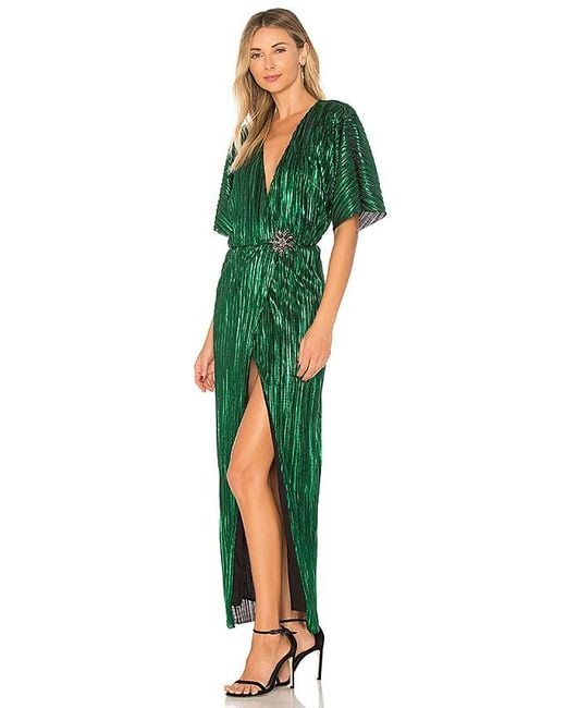 House of Harlow 1960 Green Sabrina Dress