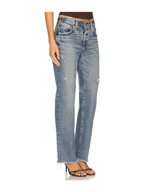 Moussy Blue Massapequa Straight