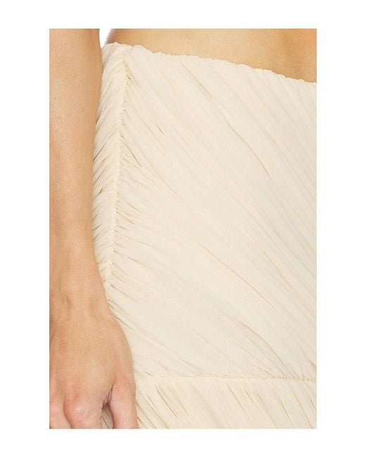 Ronny Kobo Natural Alory Skirt