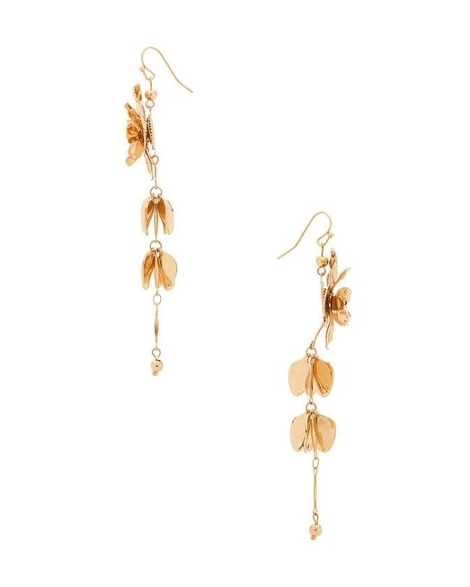 Lovers + Friends Metallic Rhea Earrings