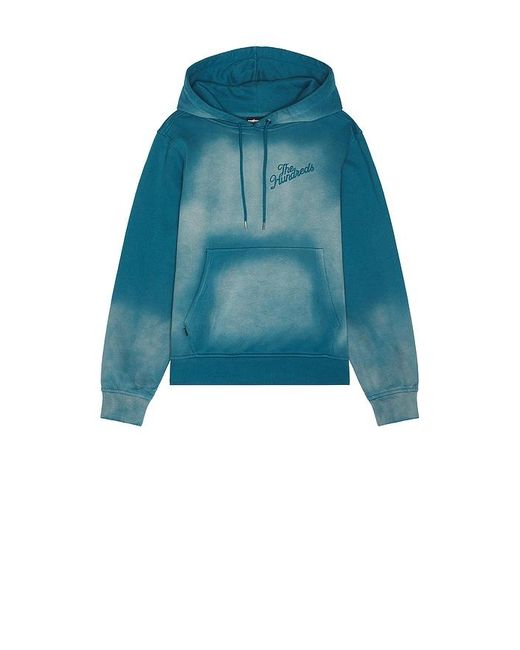 The Hundreds Blue Firestone Hoodie for men