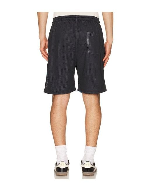 Reason Blue Dodge Hellcat Mesh Short for men