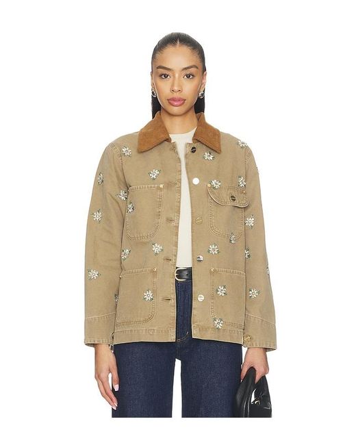AllSaints Natural Bex Denim Jacket