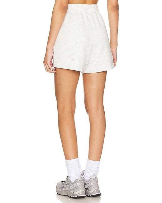 Atrium Short en Ivory Varley en coloris White
