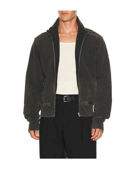 Entire studios Black Standard Track Jacket for men