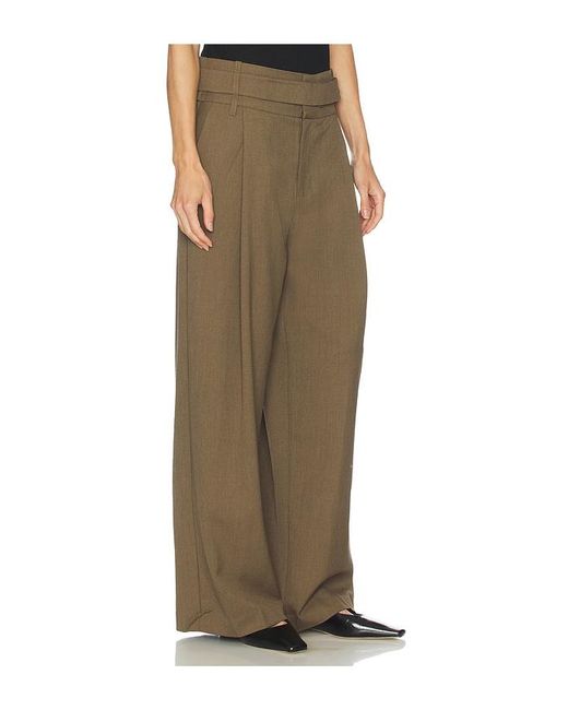 Sir Natural Sartoria Belted Trouser