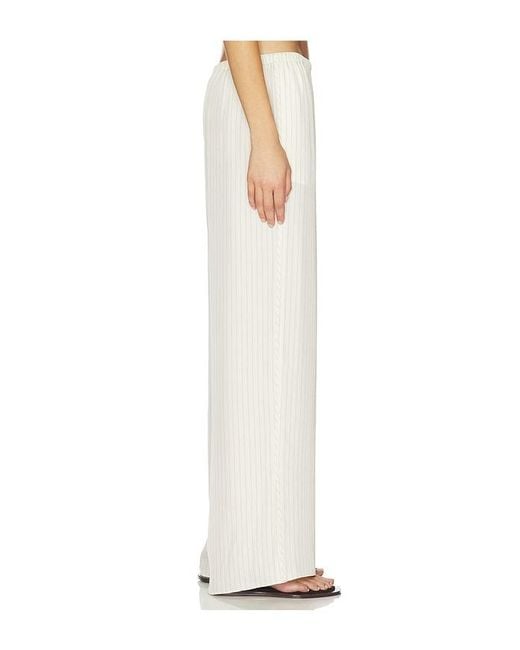 Theory White Slit Pant