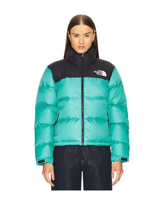 The North Face Blue 1996 Retro Nuptse Jacket