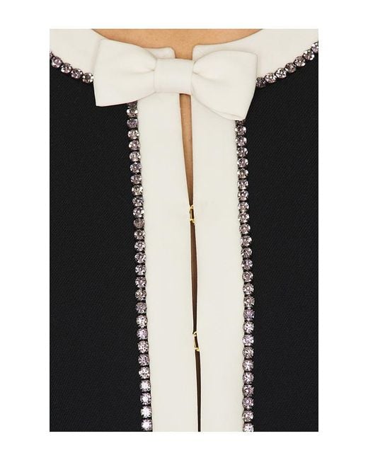 LoveShackFancy Black Ralphette Jacket