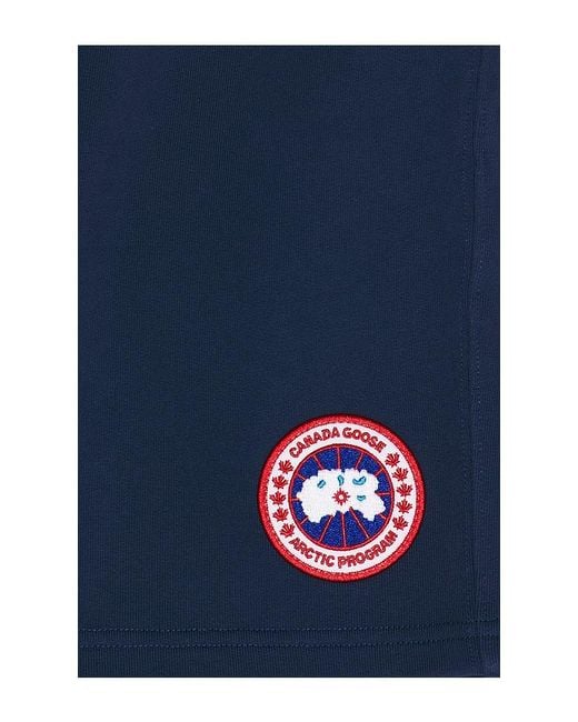 Canada Goose Blue Rove Short for men