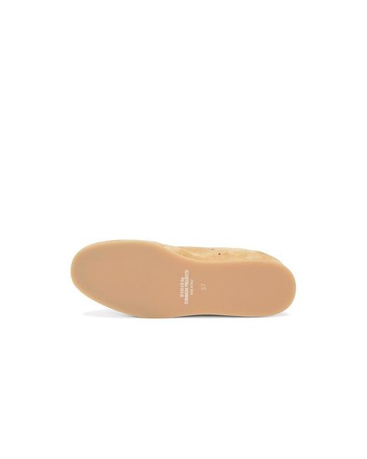 Common Projects White Schuh Driving